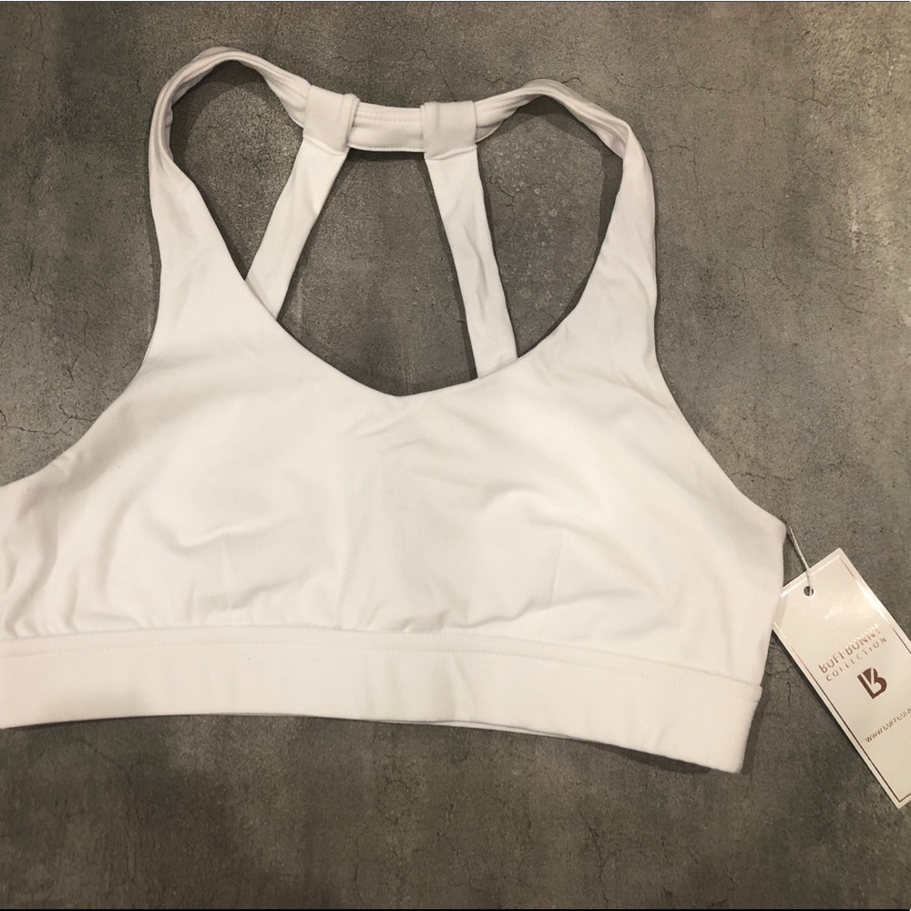 Buffbunny Live Bra - White
